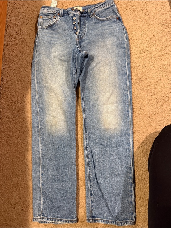 Levi's Denim - Levi's Light Wash Straight-Leg Women's Jeans